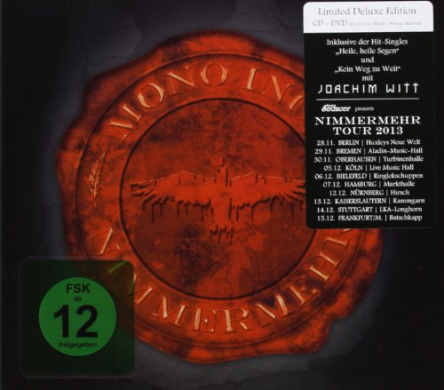 Mono Inc. - Nimmermehr (Limited Edition) - CD - CD Muy Buen Estado / Portada Muy Buen Estado (VG+/VG+)