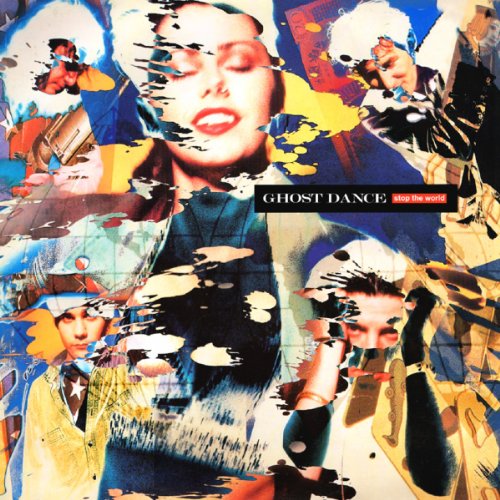 Ghost Dance - Stop the World (Deluxe 2cd-Edition) - 2xCD - CDs Muy Buen Estado / Portada Muy Buen Estado (VG+/VG+)