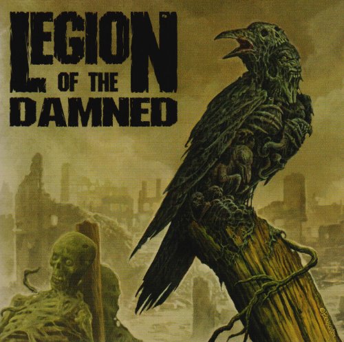 Legion of the Damned - Ravenous Plague - CD - CD Muy Buen Estado / Portada Muy Buen Estado (VG+/VG+)
