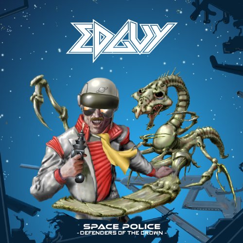 Edguy - Space Police-Defenders of the Crown - CD - CD Muy Buen Estado / Portada Muy Buen Estado (VG+/VG+)