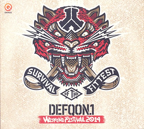 Various Artists - Defqon.1 Festival 2014 - 4xCD - CDs Muy Buen Estado / Portada Muy Buen Estado (VG+/VG+)