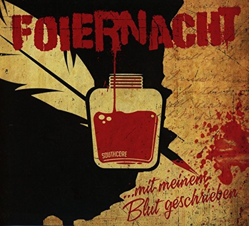 Foiernacht - Mit Meinem Blut Geschrieben - CD - CD Muy Buen Estado / Portada Muy Buen Estado (VG+/VG+)