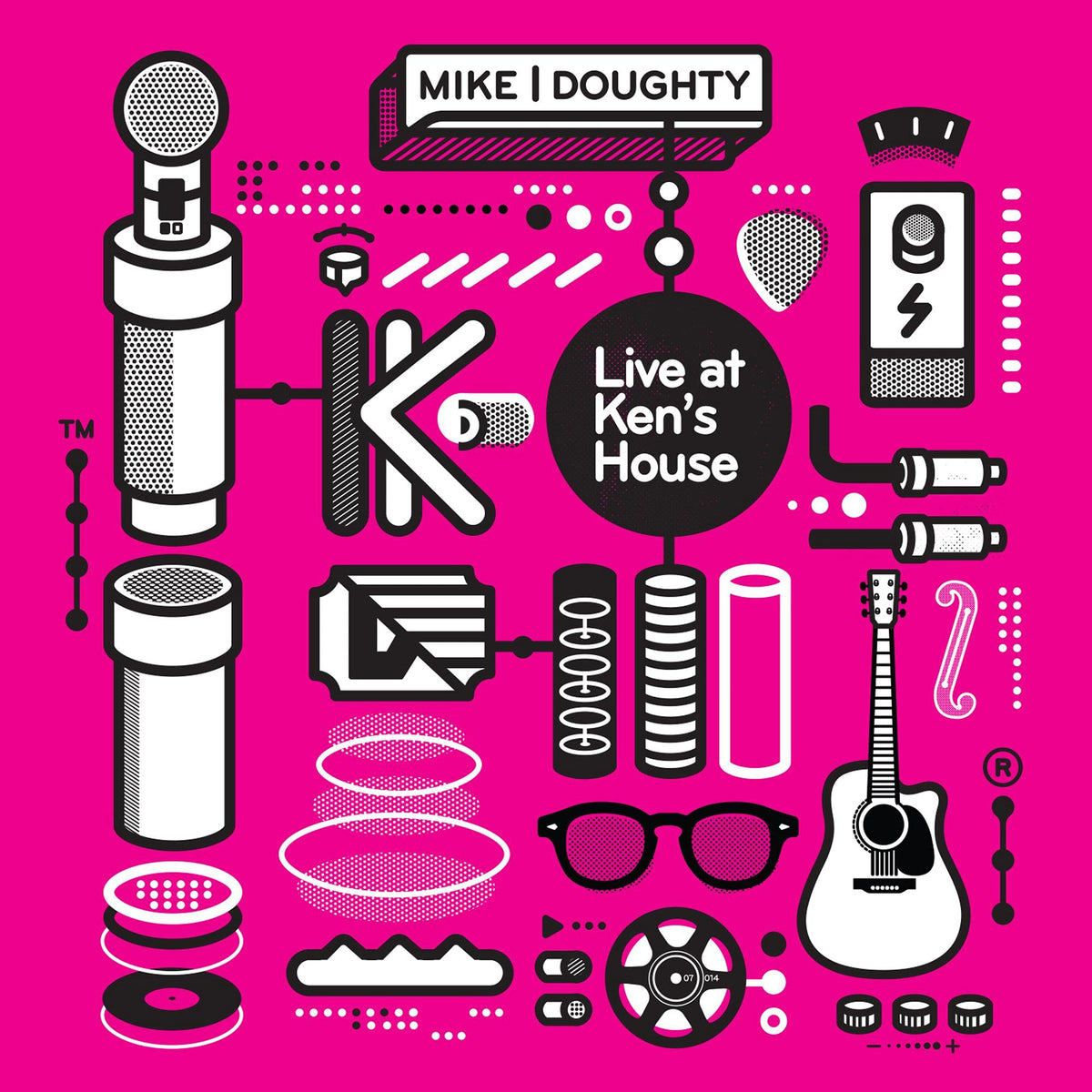 Mike Doughty - Live At Ken's House - CD - CD Muy Buen Estado / Portada Muy Buen Estado (VG+/VG+)