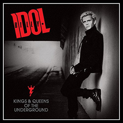 Billy Idol - Kings & Queens Of The Underground - CD - CD Muy Buen Estado / Portada Muy Buen Estado (VG+/VG+)