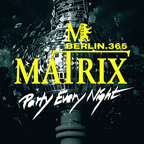 Various Artists - Matrix Club Berlin-Party Every Night - 2xCD - CDs Muy Buen Estado / Portada Muy Buen Estado (VG+/VG+)