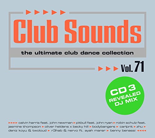 Various Artists - Club Sounds,Vol. 71 - 3xCD - CDs Muy Buen Estado / Portada Muy Buen Estado (VG+/VG+)