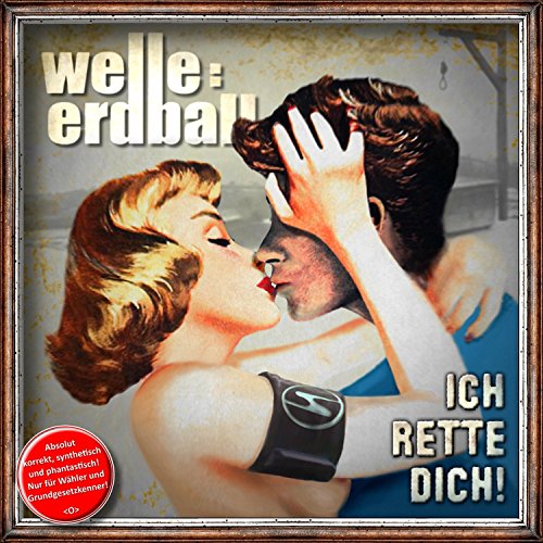 Welle: Erdball - Ich Rette Dich - CD - CD Muy Buen Estado / Portada Muy Buen Estado (VG+/VG+)