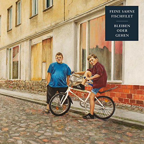Feine Sahne Fischfilet - Bleiben Oder Gehen - CD - CD Muy Buen Estado / Portada Muy Buen Estado (VG+/VG+)