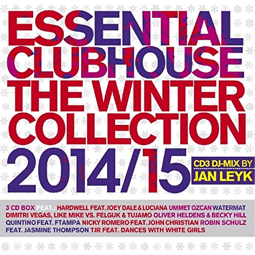 Various Artists - Essential Clubhouse-2014/2015 Winter Collection - 3xCD - CDs Muy Buen Estado / Portada Muy Buen Estado (VG+/VG+)