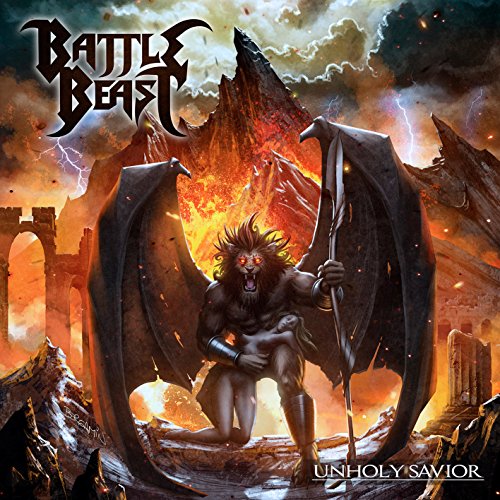Battle Beast - Unholy Savior - CD - CD Muy Buen Estado / Portada Muy Buen Estado (VG+/VG+)