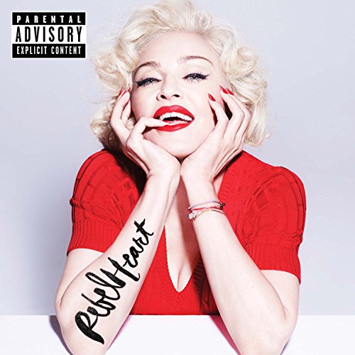 Madonna - Rebel Heart - CD - CD Muy Buen Estado / Portada Muy Buen Estado (VG+/VG+)
