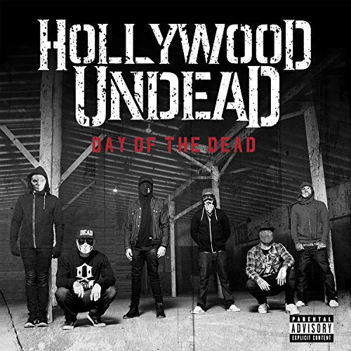 Hollywood Undead - Day of the Dead - CD - CD Muy Buen Estado / Portada Muy Buen Estado (VG+/VG+)