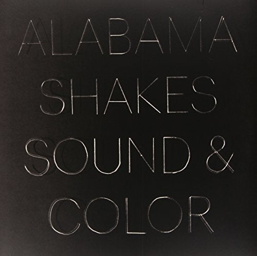 Alabama Shakes - Sound & Color (Clear Vinyl, Indie Edition) - LP - Vinilo Muy Buen Estado / Portada Muy Buen Estado (VG+/VG+)