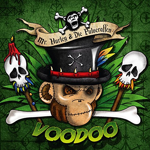 Mr. Hurley & Die Pulveraffen - Voodoo - CD - CD Muy Buen Estado / Portada Muy Buen Estado (VG+/VG+)