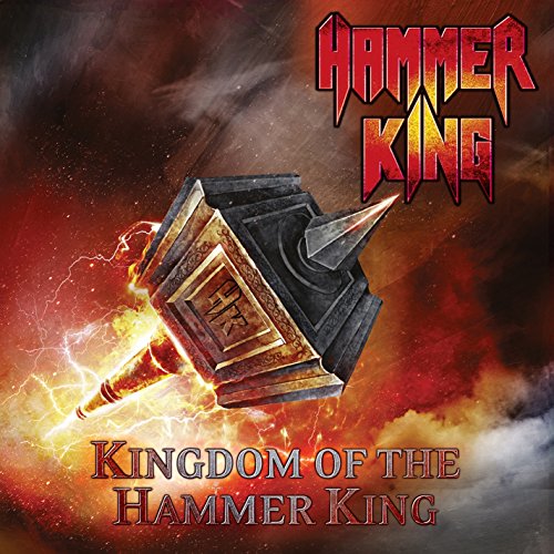 Hammer King - Kingdom of the Hammer King - CD - CD Muy Buen Estado / Portada Muy Buen Estado (VG+/VG+)
