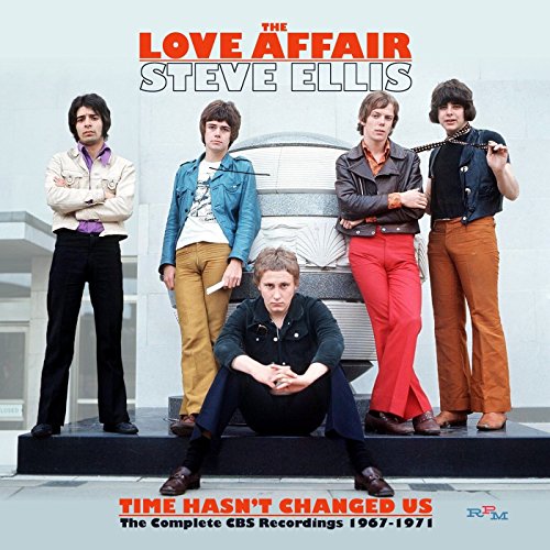 The Love Affair - Time Hasn't Changed Us - The Complete BBC Recordings - 3xCD - CDs Muy Buen Estado / Portada Muy Buen Estado (VG+/VG+)
