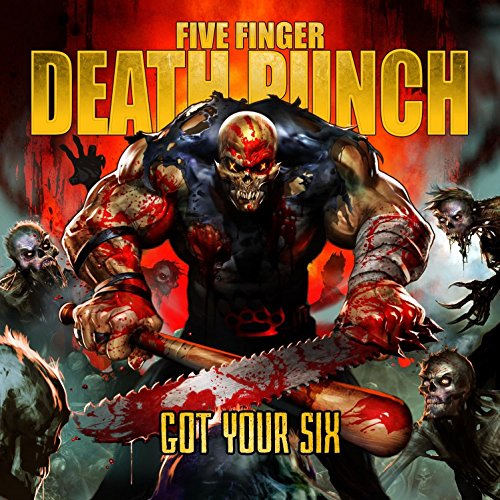 Five Finger Death Punch - Got Your Six (Standard CD) - CD - CD Muy Buen Estado / Portada Muy Buen Estado (VG+/VG+)