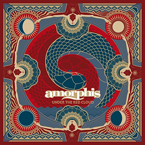 Amorphis - Under the Red Cloud - CD - CD Muy Buen Estado / Portada Muy Buen Estado (VG+/VG+)