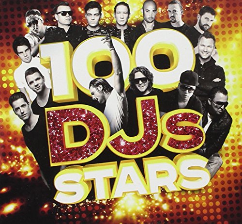 Various Artists - 100 Djs Stars - 5xCD - CDs Muy Buen Estado / Portada Muy Buen Estado (VG+/VG+)