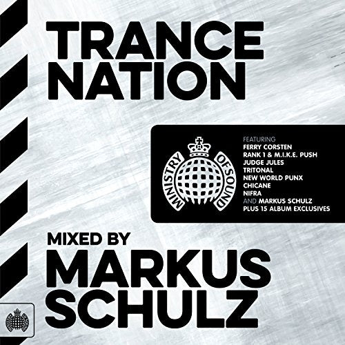Various Artists - Trance Nation: Markus Schulz - 2xCD - CDs Muy Buen Estado / Portada Muy Buen Estado (VG+/VG+)