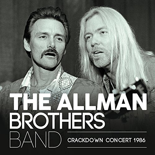 The Allman Brothers - Crackdown Concert 1986 - CD - CD Muy Buen Estado / Portada Muy Buen Estado (VG+/VG+)