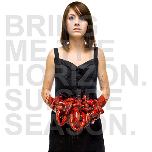 Bring Me The Horizon - Suicide Season - CD - CD Muy Buen Estado / Portada Muy Buen Estado (VG+/VG+)