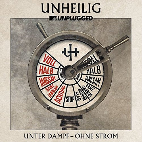 Unheilig - MTV Unplugged "Unter Dampf - Ohne Strom" - CD - CD Muy Buen Estado / Portada Muy Buen Estado (VG+/VG+)