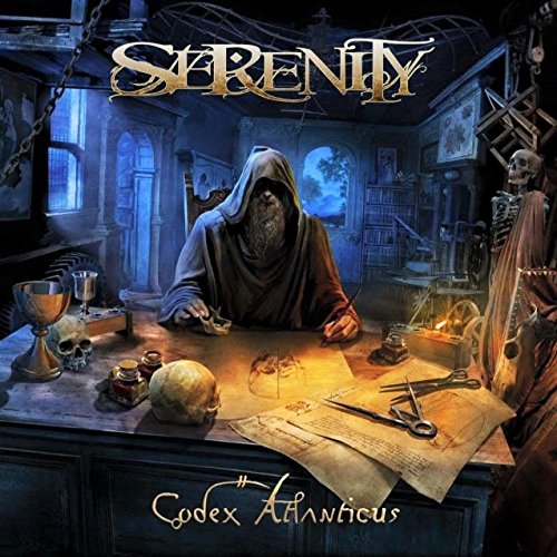 Serenity - Codex Atlanticus (Limited First Edition) - CD - CD Muy Buen Estado / Portada Muy Buen Estado (VG+/VG+)