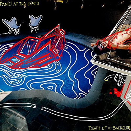 Panic! At The Disco - Death Of A Bachelor - CD - CD Muy Buen Estado / Portada Muy Buen Estado (VG+/VG+)