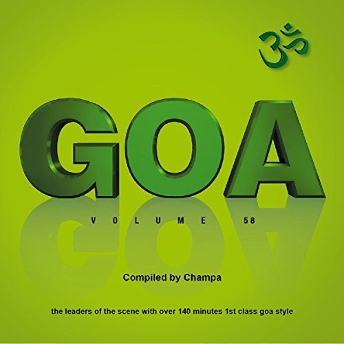 Various Artists - Goa Vol.58 - 2xCD - CDs Muy Buen Estado / Portada Muy Buen Estado (VG+/VG+)