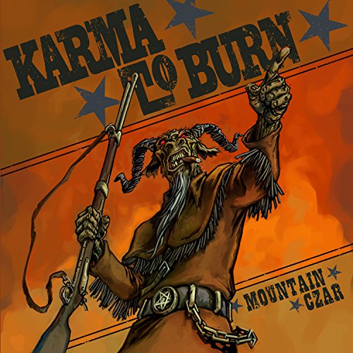 Karma to Burn - Mountain Czar - CD - CD Muy Buen Estado / Portada Muy Buen Estado (VG+/VG+)