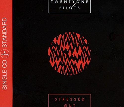 Twenty One Pilots - Stressed Out (2-Track) - CD Single - CD Muy Buen Estado / Portada Muy Buen Estado (VG+/VG+)
