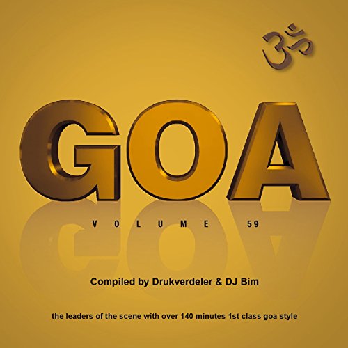 Various Artists - Goa Vol.59 - 2xCD - CDs Muy Buen Estado / Portada Muy Buen Estado (VG+/VG+)