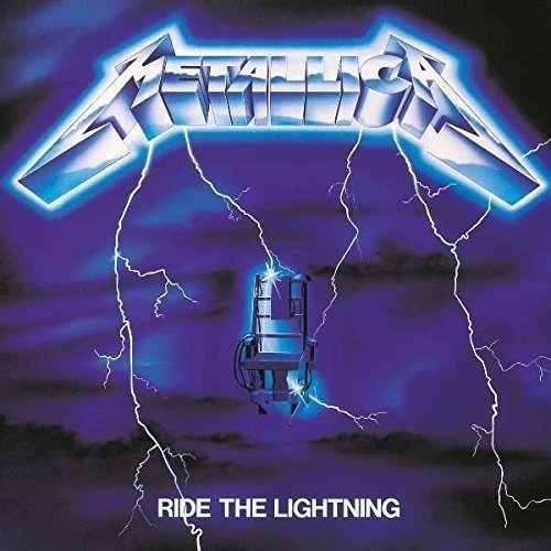 Metallica - Ride the Lightning (Remastered 2016) - CD - CD Muy Buen Estado / Portada Muy Buen Estado (VG+/VG+)