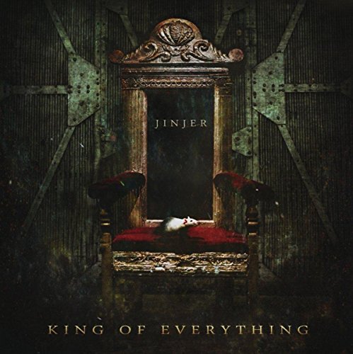 Jinjer - King Of Everything - CD - CD Muy Buen Estado / Portada Muy Buen Estado (VG+/VG+)