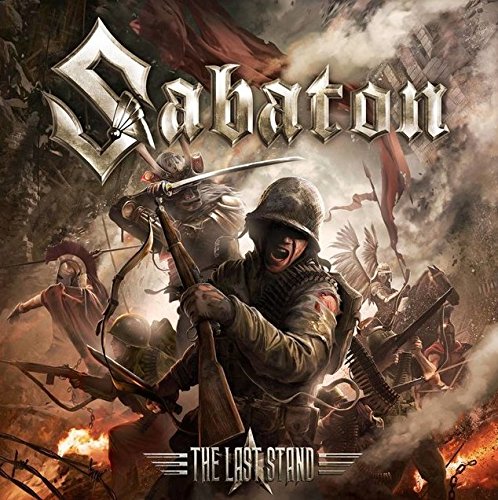 Sabaton - The Last Stand (Jewelcase) - CD - CD Muy Buen Estado / Portada Muy Buen Estado (VG+/VG+)