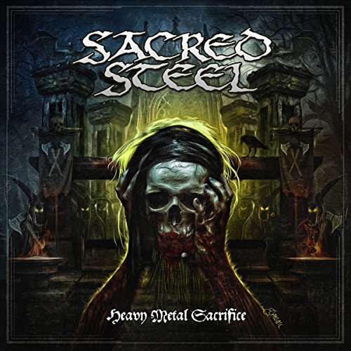 Sacred Steel - Heavy Metal Sacrifice (Digipak) - CD - CD Muy Buen Estado / Portada Muy Buen Estado (VG+/VG+)