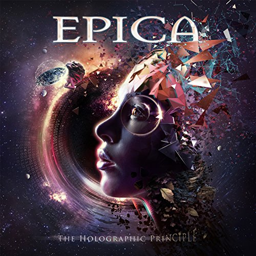 Epica - The Holographic Principle - 2xCD - CDs Muy Buen Estado / Portada Muy Buen Estado (VG+/VG+)