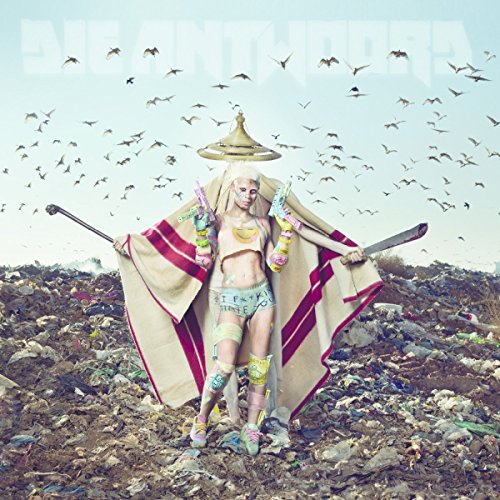 Die Antwoord - Mount Ninji and Da Nice Time Kid - CD - CD Muy Buen Estado / Portada Muy Buen Estado (VG+/VG+)