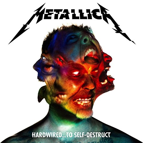 Metallica - Hardwired...To Self-Destruct - 2xCD - CDs Muy Buen Estado / Portada Muy Buen Estado (VG+/VG+)