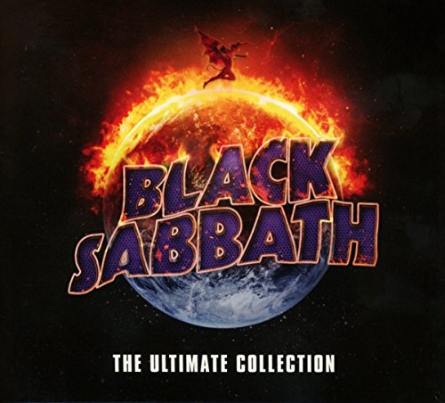 Black Sabbath - The Ultimate Collection - 2xCD - CDs Muy Buen Estado / Portada Muy Buen Estado (VG+/VG+)
