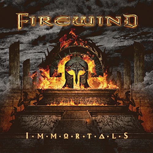 Firewind - Immortals - CD - CD Muy Buen Estado / Portada Muy Buen Estado (VG+/VG+)