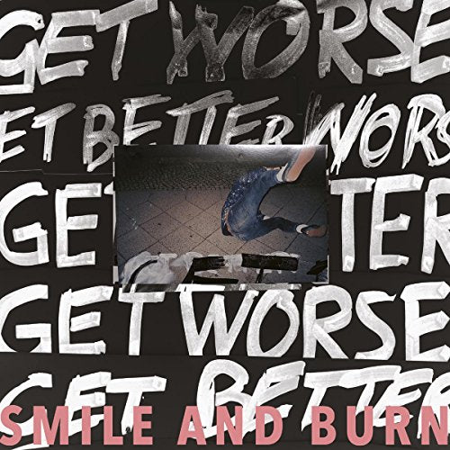 Smile And Burn - Get Better Get Worse - CD - CD Muy Buen Estado / Portada Muy Buen Estado (VG+/VG+)