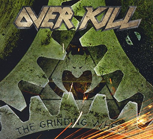 Overkill - The Grinding Wheel - CD - CD Muy Buen Estado / Portada Muy Buen Estado (VG+/VG+)