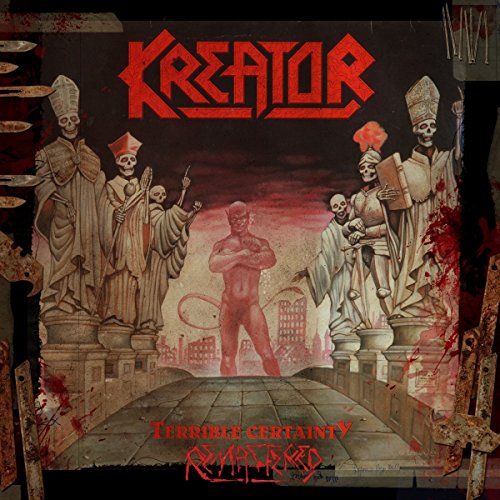 Kreator - Terrible Certainty-Remastered - CD - CD Muy Buen Estado / Portada Muy Buen Estado (VG+/VG+)