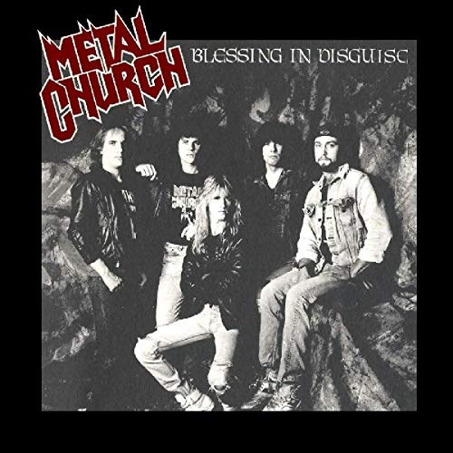 Metal Church - Blessing in Disguise - CD - CD Muy Buen Estado / Portada Muy Buen Estado (VG+/VG+)