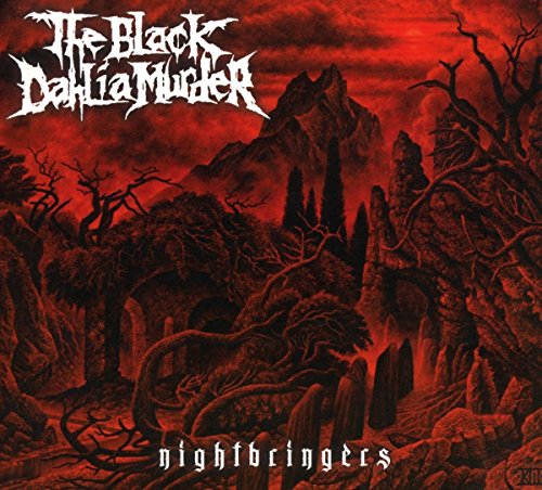 The Black Dahlia Murder - Nightbringers - CD - CD Muy Buen Estado / Portada Muy Buen Estado (VG+/VG+)