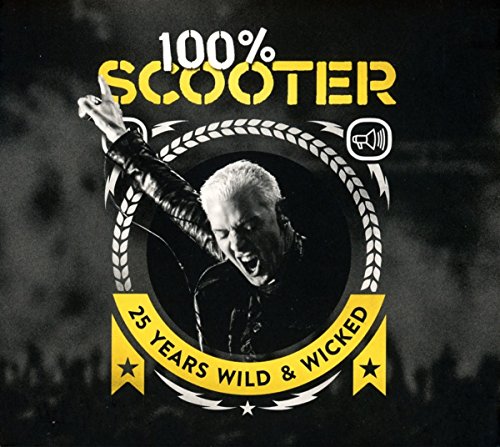 Scooter - 100% Scooter-25 Years Wild & Wicked (3cd-Digipak) - 3xCD - CDs Muy Buen Estado / Portada Muy Buen Estado (VG+/VG+)