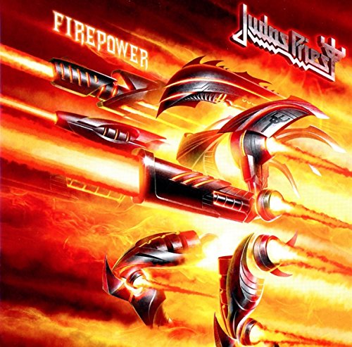 Judas Priest - Firepower - CD - CD Muy Buen Estado / Portada Muy Buen Estado (VG+/VG+)
