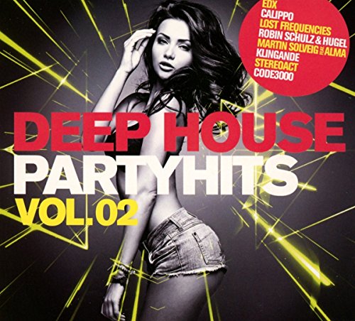 Various Artists - Deep House Partyhits Vol.2 - 3xCD - CDs Muy Buen Estado / Portada Muy Buen Estado (VG+/VG+)